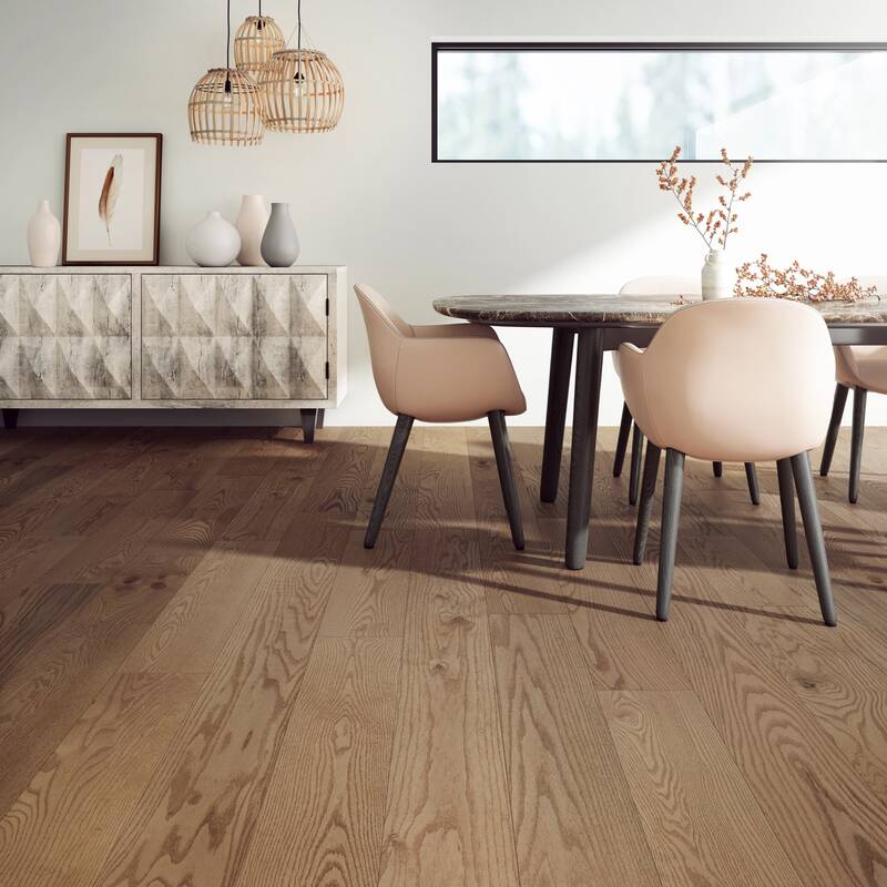 Plancher de bois franc