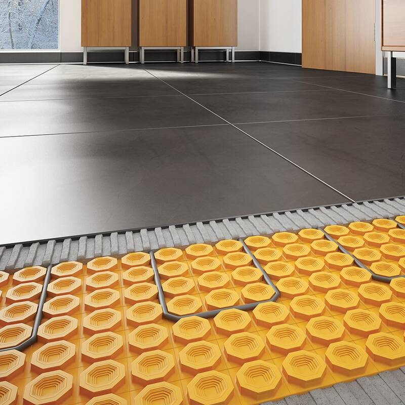 Plancher chauffant