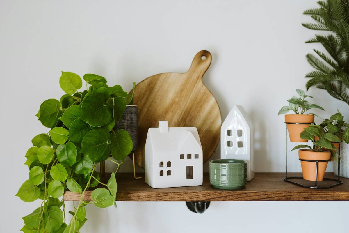 Objets de décoration